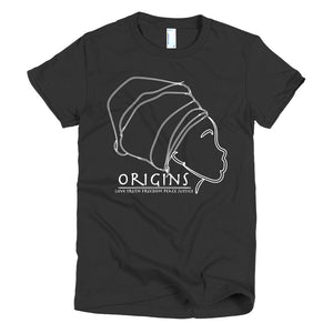 White - Origins Lady  Slim Fit T 1