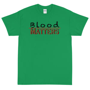 Black - Bloodline Matters T Big Mens