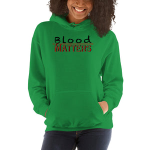 (Women) Black - Bloodline Matters Hoodie 1