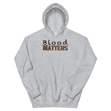 Load image into Gallery viewer, Black - Bloodline Matters Hoodie 1