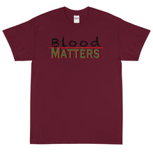 Load image into Gallery viewer, Black - Bloodline Matters T Big Mens