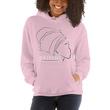 Load image into Gallery viewer, White - Origins Lady Hoodie 1