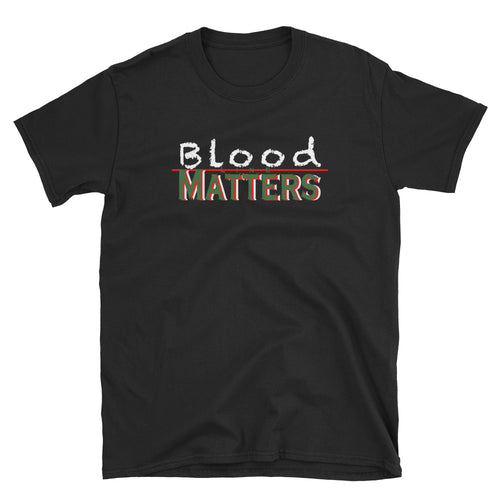 White - Bloodline Matters T Basic Colors 1