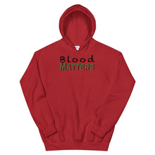 Load image into Gallery viewer, Black - Bloodline Matters Hoodie 1