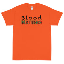 Load image into Gallery viewer, Black - Bloodline Matters T Big Mens