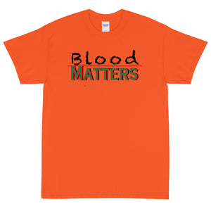 Black - Bloodline Matters T Big Mens