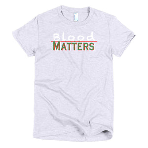 White - Bloodline Matters T Slim Fit 1