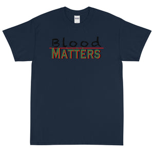 Black - Bloodline Matters T Big Mens