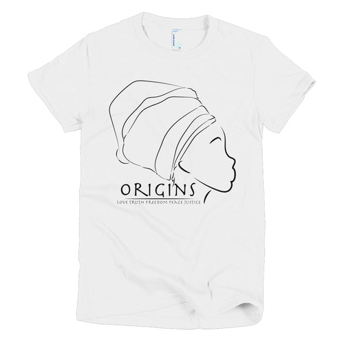 Black - Origins Lady  Slim Fit T 1