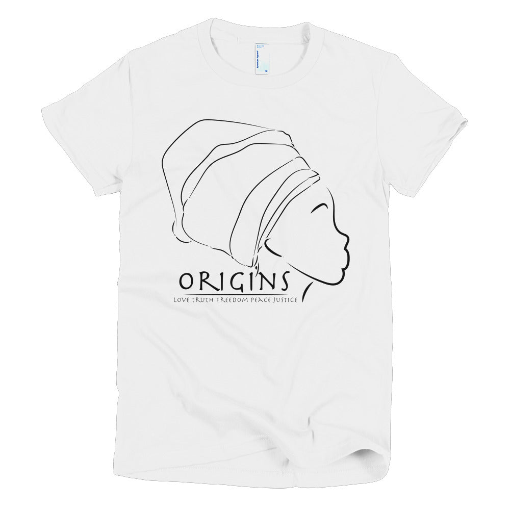 Black - Origins Lady  Slim Fit T 1