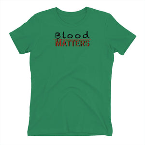 Black - Bloodline Matters Boyfriend T 1