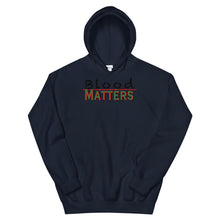 Load image into Gallery viewer, Black - Bloodline Matters Hoodie 1