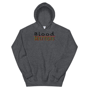 Black - Bloodline Matters Hoodie 1