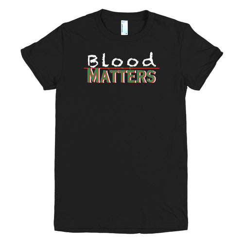 White - Bloodline Matters T Slim Fit 1