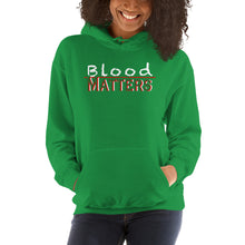 Load image into Gallery viewer, (Women) White - Bloodline Matters Hoodie 1