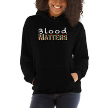 Load image into Gallery viewer, (Women) White - Bloodline Matters Hoodie 1