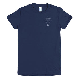 White - Brain Bulb T Slim Fit 1