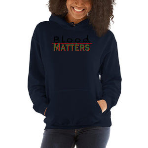 (Women) Black - Bloodline Matters Hoodie 1