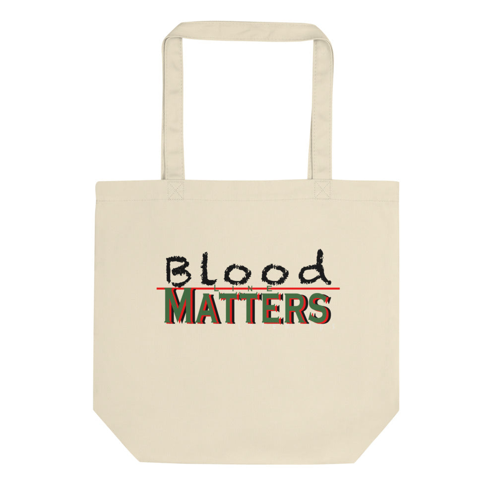 Black - Bloodline Matters Small Tote Bag